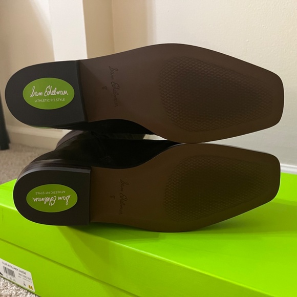 Sam Edelman Clive Wide Calf Boot NWT - Picture 6 of 7